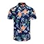 Navy Blue Pineapple