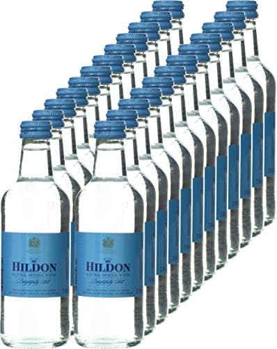 Hildon Delightfully Still English Natural Mineral Water 33 cl (Pack of 24)