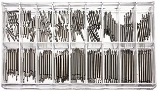 360 Pcs Stainless Steel Watch Band Spring Bars Strap Link Pins 8-25mm Watchmaker