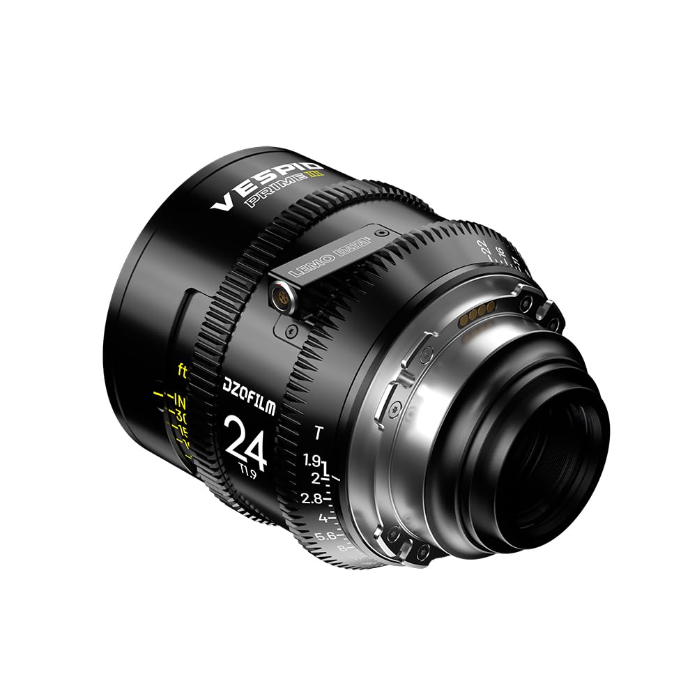 Amazon.com : DZOFILM Vespid 2 T1.9 Cinema Prime Lens – Full-Frame