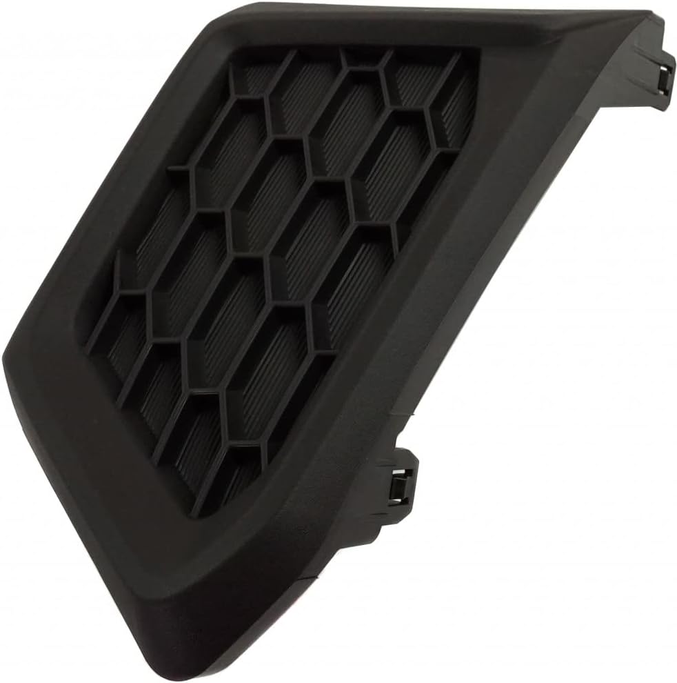 For Nissan Altima 2019 2020 2021 Fog Light Cover Driver Side | Front | Textured Black | PP Plastic | Replacement For NI1038163 | 622576CA0A - Image 2