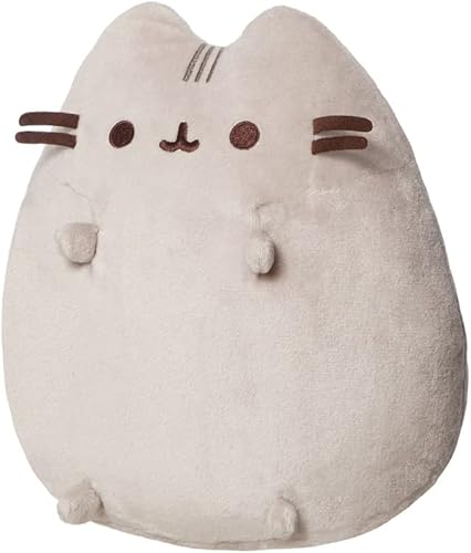 Miniatura 2 de AURORA, Pusheen sentado, producto oficial, 9 pulgadas, juguete suave, gris