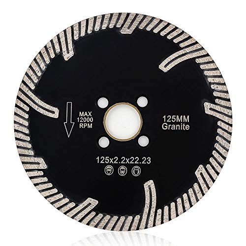 Casaverde Diamond Turbo Cutting Blade for Granite and Marble...