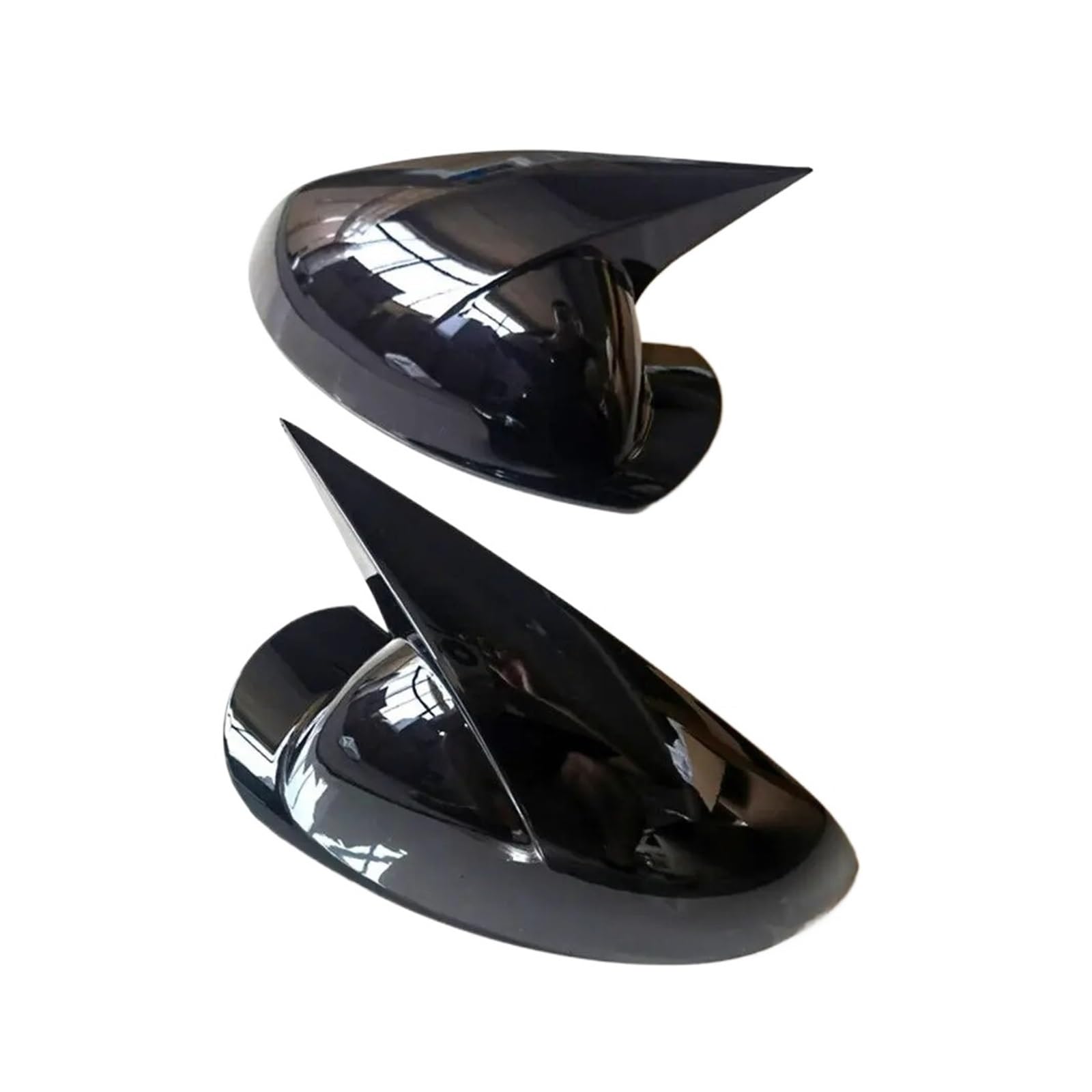 Replacement Covers Car Mirrors for Buick for Regal 2008-2016 Sticker Rearview Side Mirror Cover Wing Cap Exterior Door Case Trim(Gloss Black)