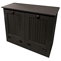 Vista 11 de Cubo doble de basura/Recipiente para papelera de reciclaje.