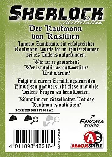 Spielansicht von Sherlock Mittelalter – Der Kaufmann von Kastilien_1
