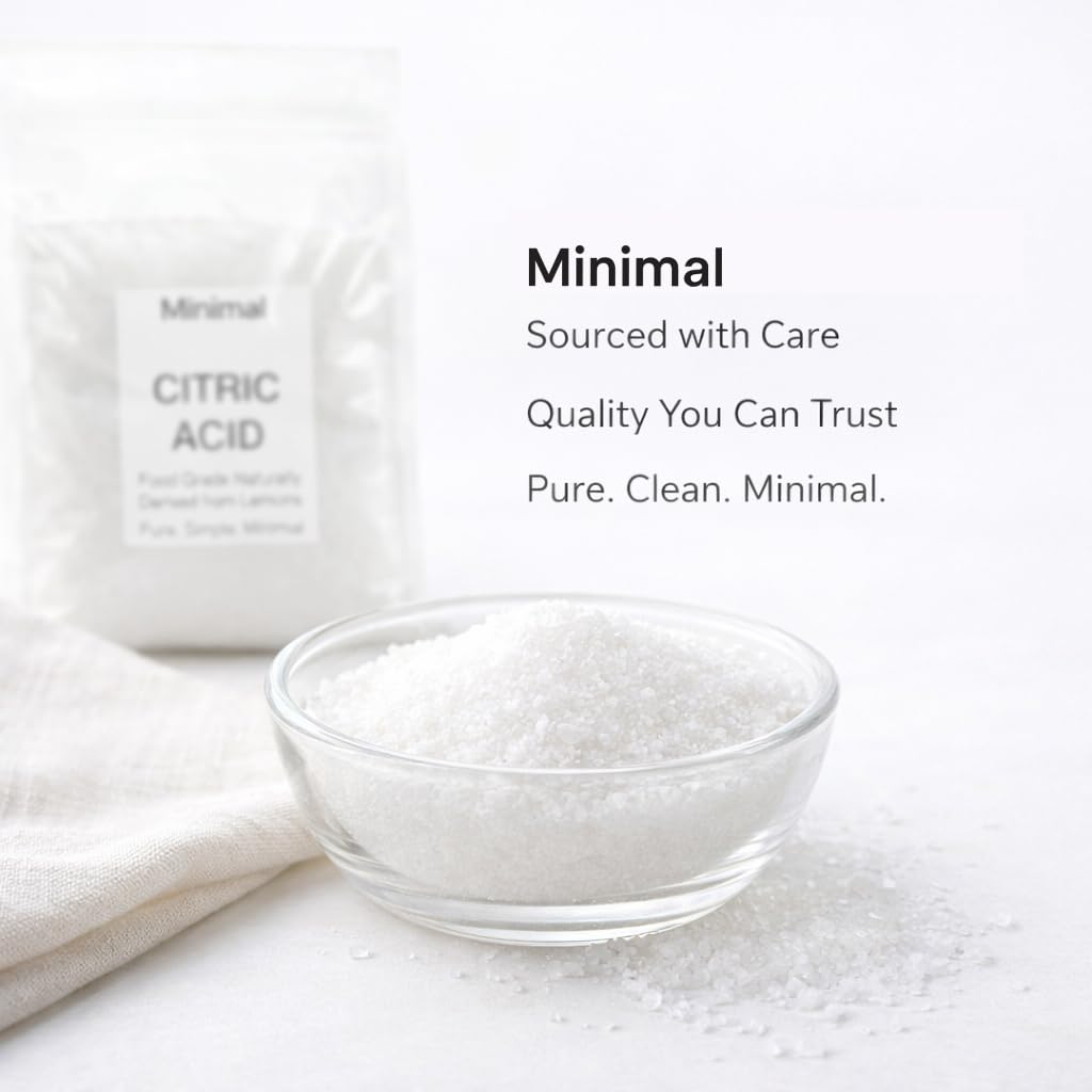 Bharat Citric Acid/Lemon Crystal,Pack of 900 grams powder 4