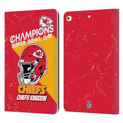 Cadeau NFL Chiefs de Kansas City étui portefeuille pour iPad 9.7