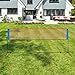 YIJU Badminton Net Set Training Net Easy to Install Convenient Volleyball Pickleball Netting Replacement for Park Games Outdoor, 4.1m
