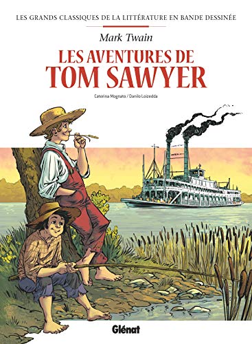GLÉNAT BD - Tom Sawyer en BD