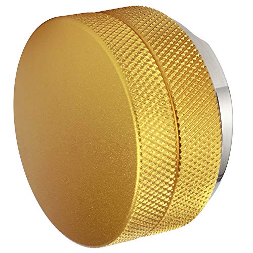 Tamper de café, Dekaim de acero inoxidable ajustable en altura Distribuidor de sabotaje de potencia de café Accesorio de… - Imagen 8