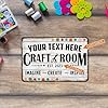 Personalized Craft Room Sign Custom Sign Art Room Décor - Made In USA - Craft Room Gifts For Her Custom Sign For Gift Gifts For Grandma 108122002103 #3