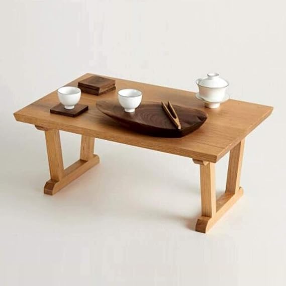 Low Coffee Table Living Room Farmhouse Floor Table Small Tables End Table Solid Wood Coffee Simple Small, Stylish Tatami Low Personalized Bay Window Tea Living Room Bedroom Low
