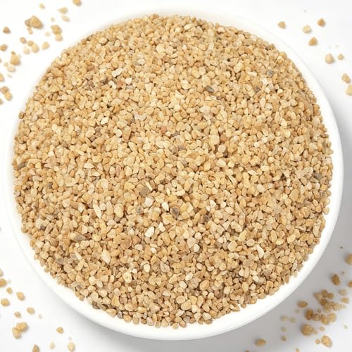 Image of Beige River Rocks, Landscaping Pebbles, Succulent & Cactus Gravel, 5 Pounds