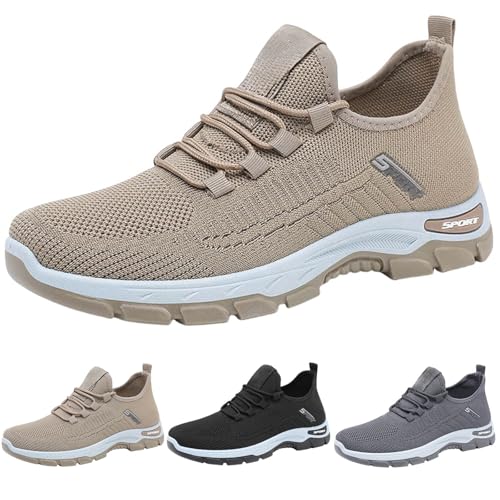 Elevate Shoes Zapatos para hombre aumento de altura de altura aumentar las zapatillas deportivas zapatillas deportivas malla transpirable cómodas con