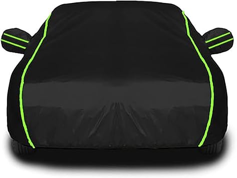 Car Cover Compatible with Chrysler 200 Convertible 2011-2014 Cover Waterproof Full car Cover All-Weather Rain and Sun Protection and Windproof Custom Car Cover for Indoor and Outdoor Driver side zippe