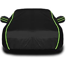 Car Cover Compatible with Chrysler 200 Convertible 2011-2014 Cover Waterproof Full car Cover All-Weather Rain and Sun Protection and Windproof Custom Car Cover for Indoor and Outdoor Driver side zippe