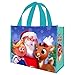 Vandor 65073 Rudolph Holly Jolly Christmas Large Recycled Shopper Tote, Multicolor