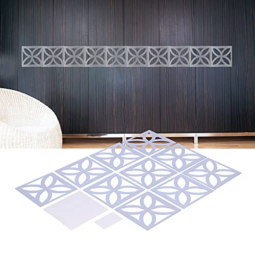 Adesivos de parede, adesivo de espelho, decalque de teto, adesivo de alta viscosidade para decoração