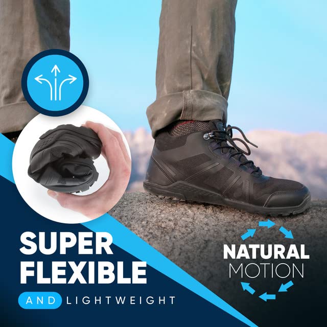 Image of Xero Shoes Men's DayLite Lightweight Hiker Fusion Hiking Boot
