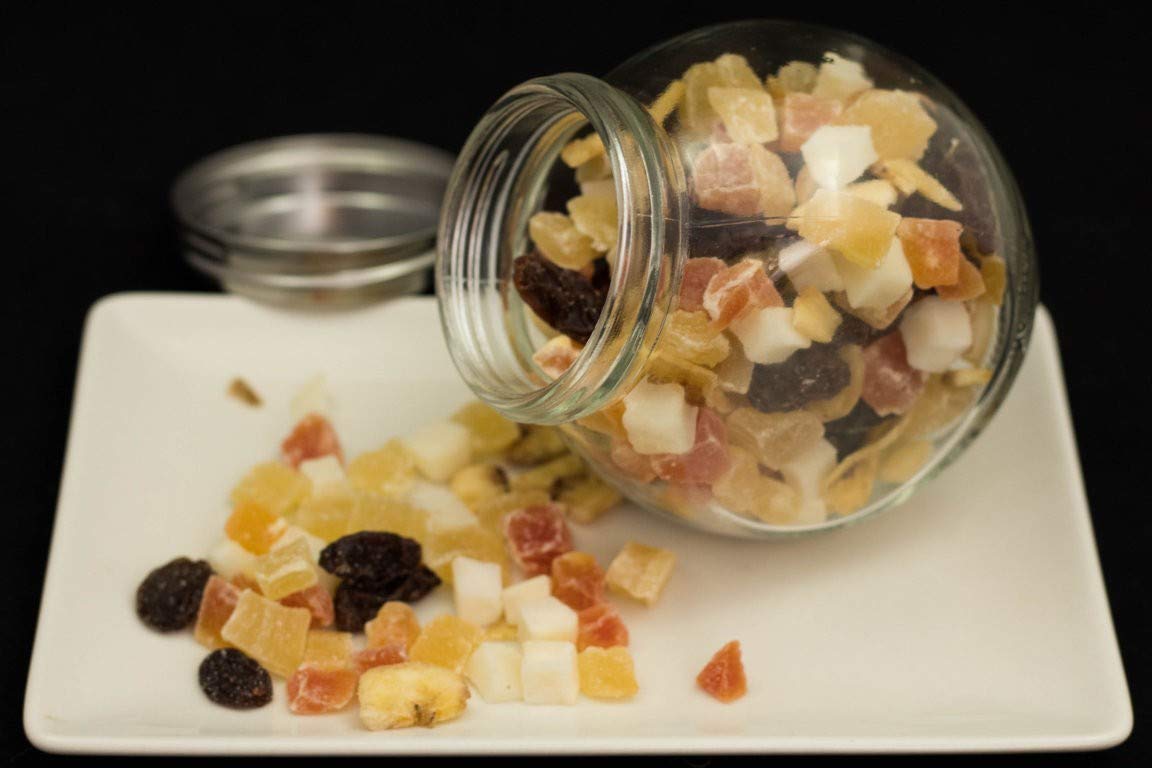 Mix frutas tropicales deshidratadas a granel - 3000