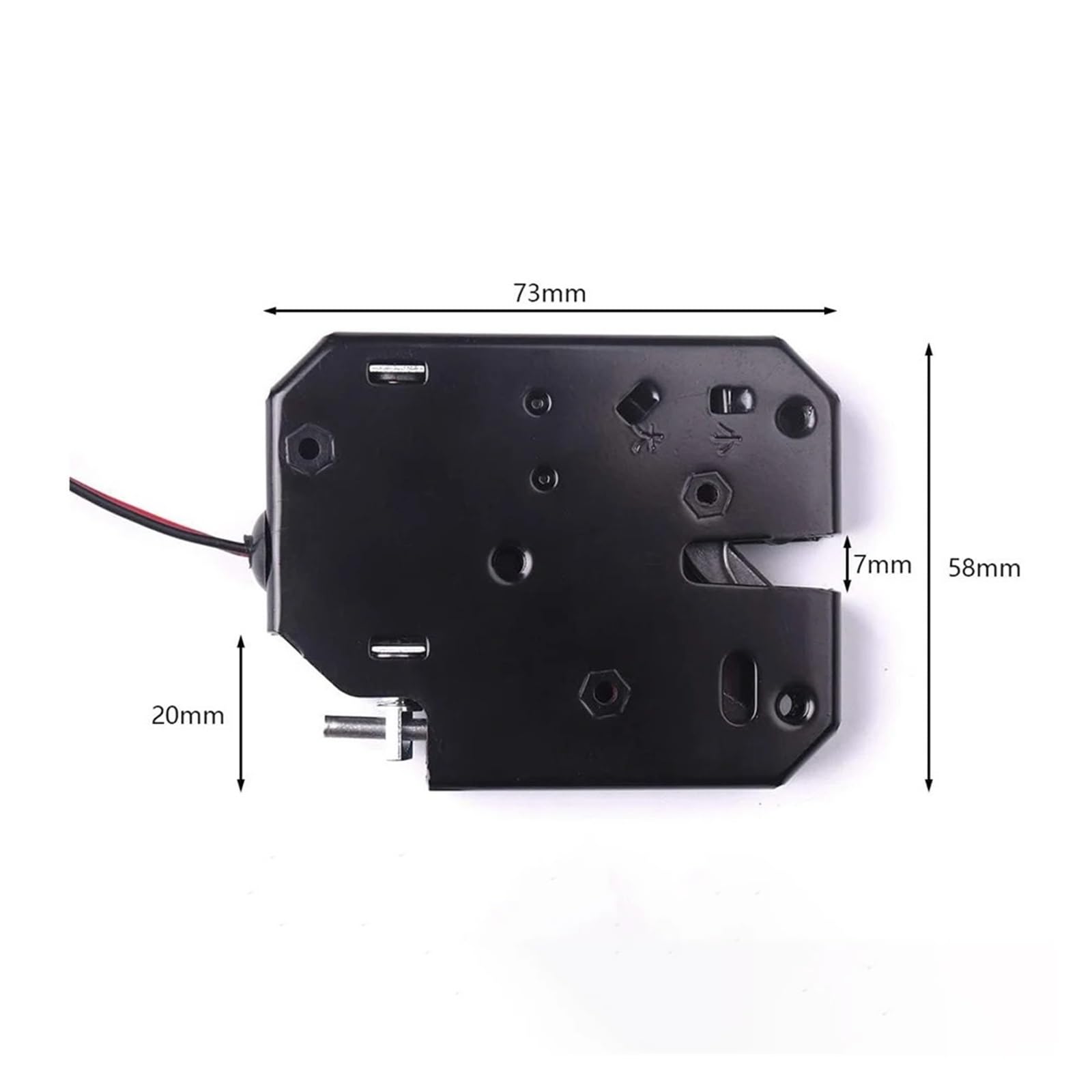 Zamek elektromagnetyczny Mini elektryczny zamek śrubowy, sterowanie elektromagnetyczne, szafki szafki