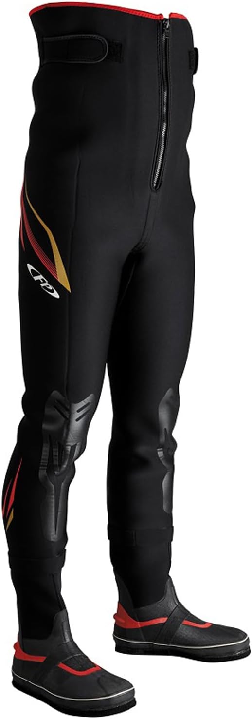 X'SELL FP-5611 LLA Slim Wader Felt Sole Black (27.0-27.5)