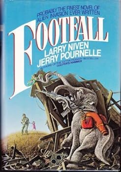 Hardcover Footfall by Larry Niven (1985-05-12) Book