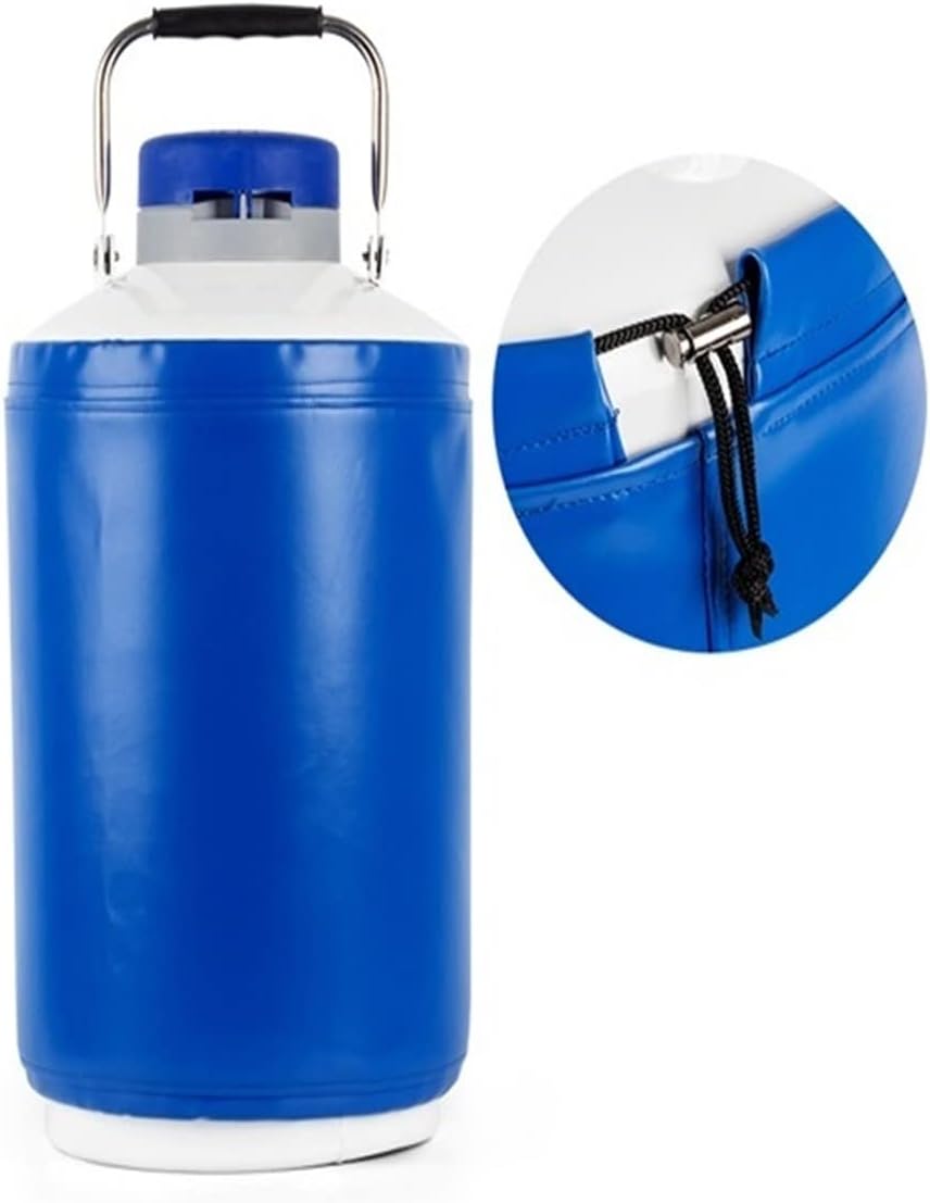 3/6/10/15/30L Liquid Nitrogen Container Cryogenic Tank Dewar Liquid Nitrogen Container with