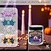 Positive Bat Jar, Emotional Inspirational Support Bats with 60 Affiramtion Cards, Halloween Gifts for Women Kids Teens Friends, Boo Halloween Basket Stuffers for Women