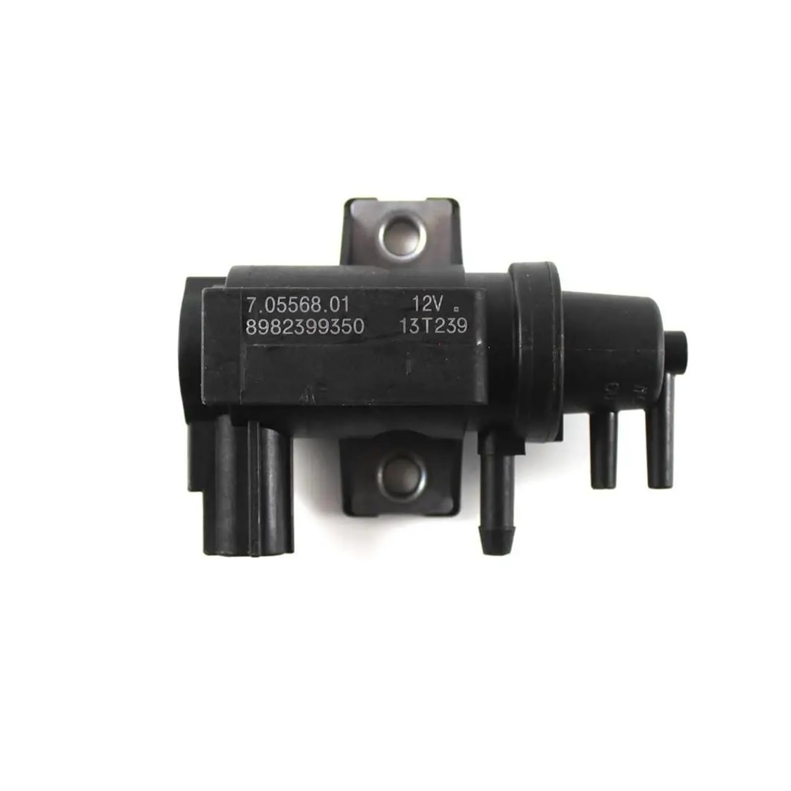 Weurwvu One Color For Isuzu Turbo Egr Vacuum Solenoid Valve 12V 8982399350 70556801 Vacuum Pressure Converter Valve
