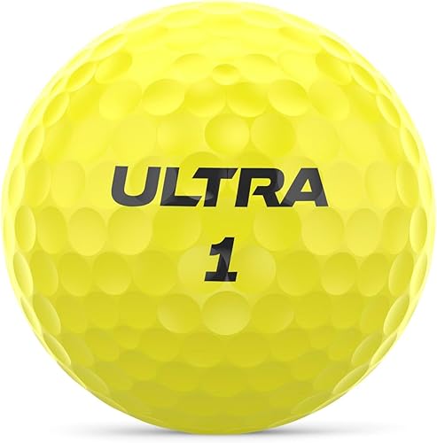 Miniatura 5 de Wilson Pelotas de golf Ultra de 23 pies - Paquete de 15