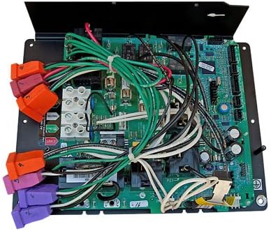 01710-1018 PC Circuit Board MSPA-MP-D16 | D1 Hot Tub Main Control Board
