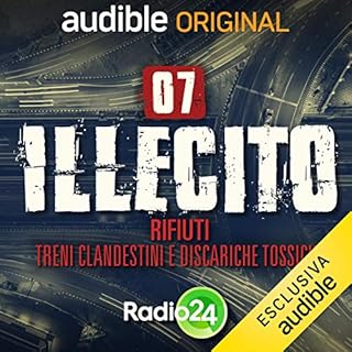 Rifiuti - Treni clandestini e discariche tossiche copertina