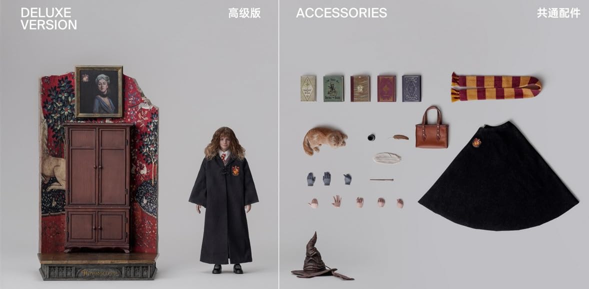 Amazon.co.jp: INART 1/6 フィギュア 少女 ハーマイオニー 素体 植毛