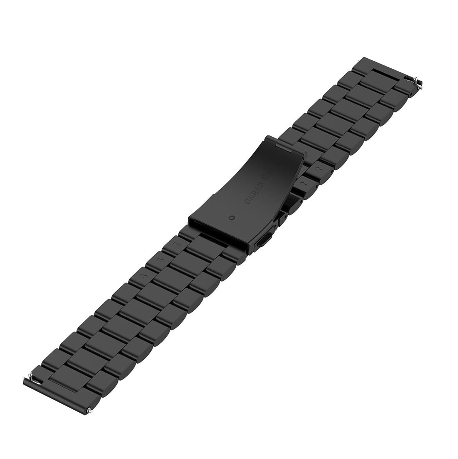 GIOPUEY Edelstahl-Armband Für SUUNTO Ocean – Schwarzes Ersatzarmband, Verschleißfest & Stylisch