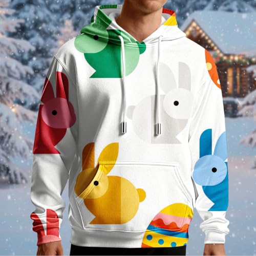 Sudadera con capucha para hombre y ropa protección solar talla S 2