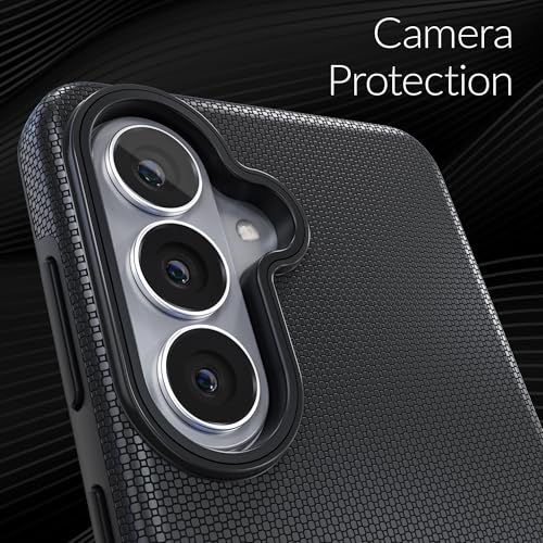 Image of Crave for Samsung Galaxy S26 Plus Case, Compatible with MagSafe Shockproof Protection Dual Layer Case for Samsung Galaxy S26 Plus (6.7 inch) - Black