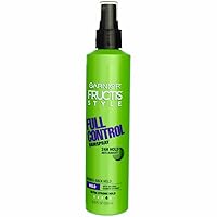 Vista 5 de Garnier Fructis Style - Laca antihumedad de control completo, sin aerosol, 8.5 onzas líquidas, 1 unidad (el embalaje puede variar)