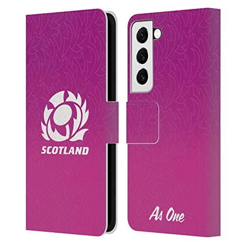 Coque portefeuille Samsung S22 Écosse Rugby avec support et fentes