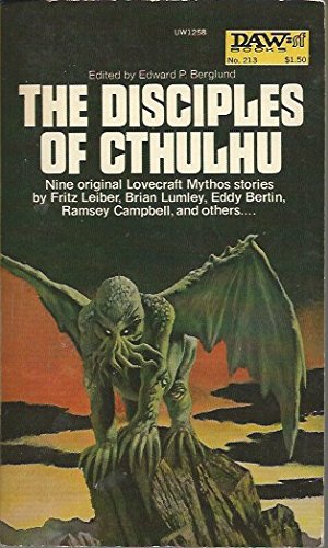 Disciples of Cthulhu 0879972580 Book Cover