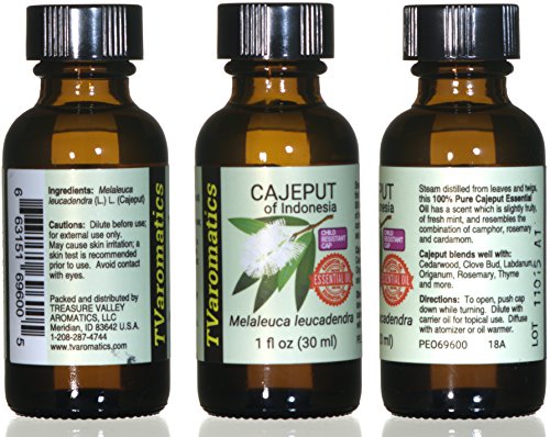 Aceite esencial puro de Cajeput 30 mL miniatura 3