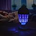 WULEI Iluminación LED Lámpara Anti-Mosquitos Bombilla Anti-Mosquitos Trap Catcher 220V Mosquito Killer...