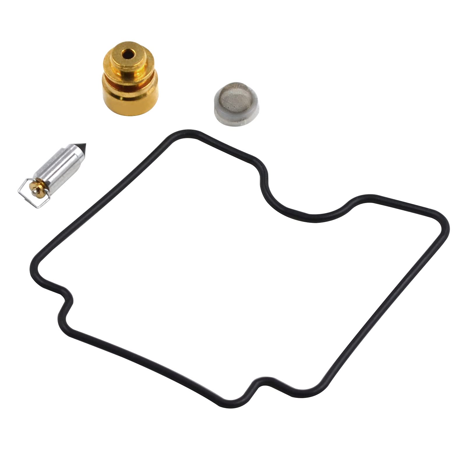 AHL 4 Kits Réparation de Carburateur Compatible avec Yamaha FZS600 Fazer 600 1998-2003