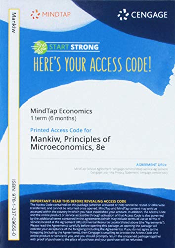 Bundle: Principles of Microeconomics, 8th + Min... 1337379077 Book Cover