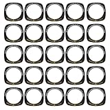 TOGEVAL Tappetini Protettivi in Carta per Scaldacera Depilatoria, Set da 50 Pezzi, Accessorio per Macchina Fusione Cera, Protezione Anti-macchia e Anti-goccia per Kit Ceretta Donna