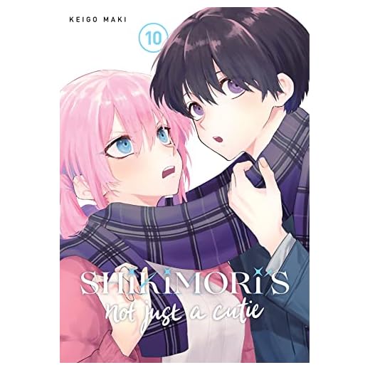 Shikimori's Not Just a Cutie Vol. 10 (English Edition)