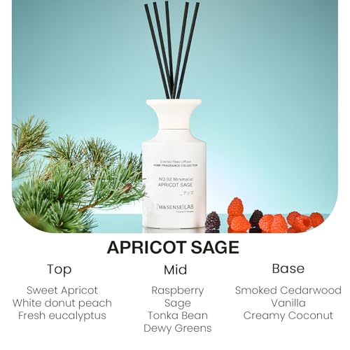 Difusor Minimalista M&SENSE 300ml Apricot Sage miniatura 2