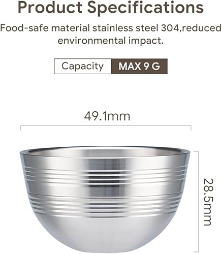 Miniatura 4 de Vertuo Next - Cápsulas reutilizables de acero inoxidable+vainas de café de aluminio recargables vacías - 80+150+7.8 fl oz cada 6 piezas + 1 cápsula