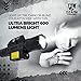 OZARK ARMAMENT Rifle Laser Light Combo, Rifle Flashlight, Laser Flashlight Combo, Light Laser Combo, Laser Sight for Rifle, Picatinny Rail Flashlight, Gun Lights for Rifle, Gun Flashlight for Rifle